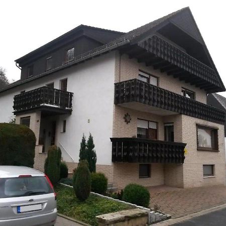 Ferienwohnung Am Waldrand Bad Driburg Εξωτερικό φωτογραφία