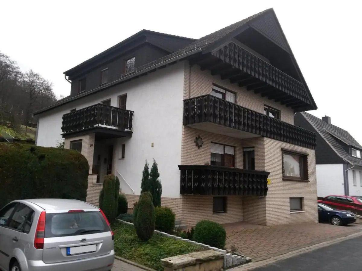 Ferienwohnung Am Waldrand Bad Driburg Εξωτερικό φωτογραφία