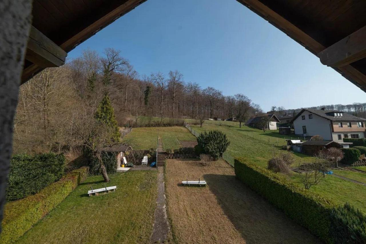 Ferienwohnung Am Waldrand Bad Driburg Εξωτερικό φωτογραφία