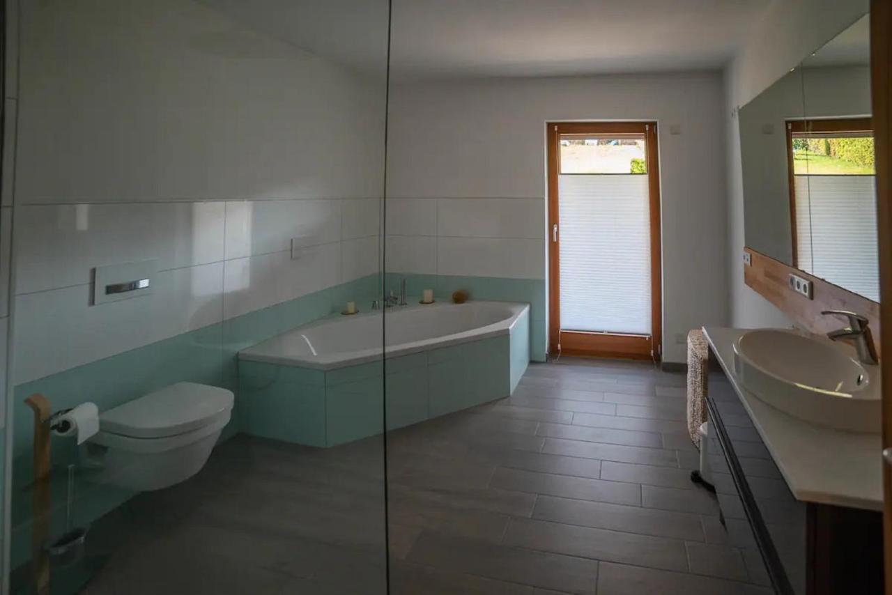 Ferienwohnung Am Waldrand Bad Driburg Εξωτερικό φωτογραφία