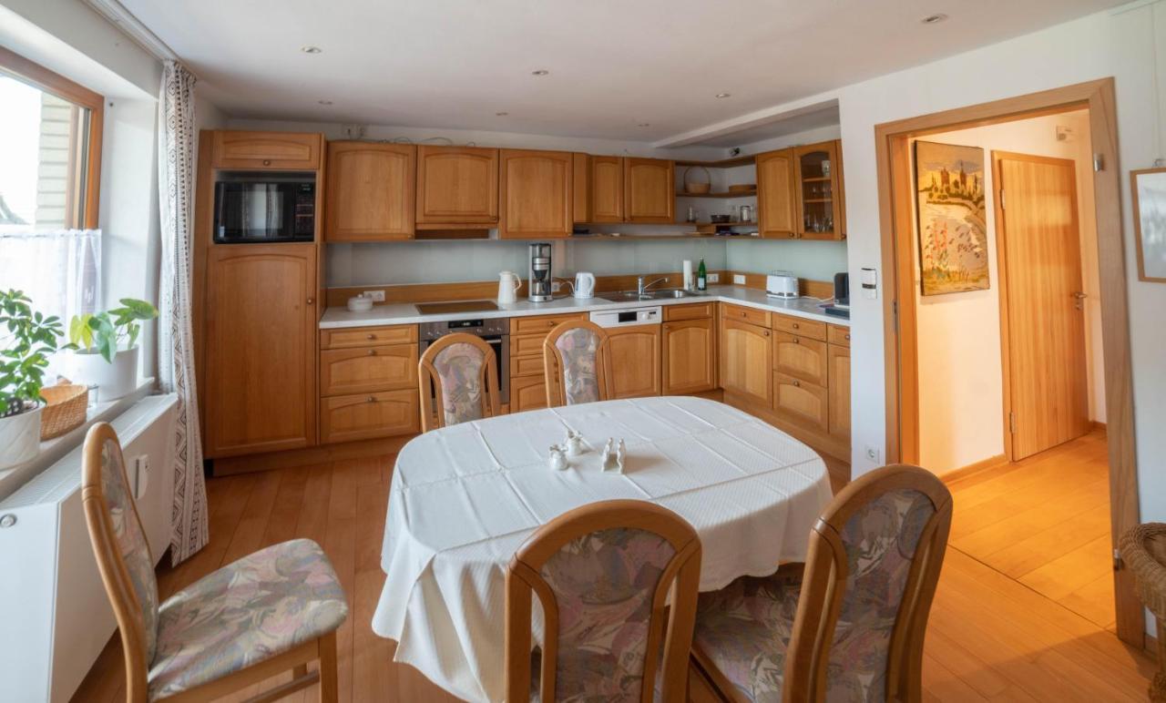 Ferienwohnung Am Waldrand Bad Driburg Εξωτερικό φωτογραφία
