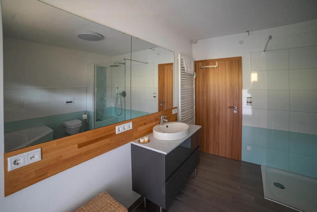 Ferienwohnung Am Waldrand Bad Driburg Εξωτερικό φωτογραφία