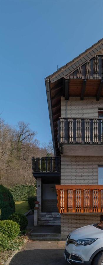 Ferienwohnung Am Waldrand Bad Driburg Εξωτερικό φωτογραφία