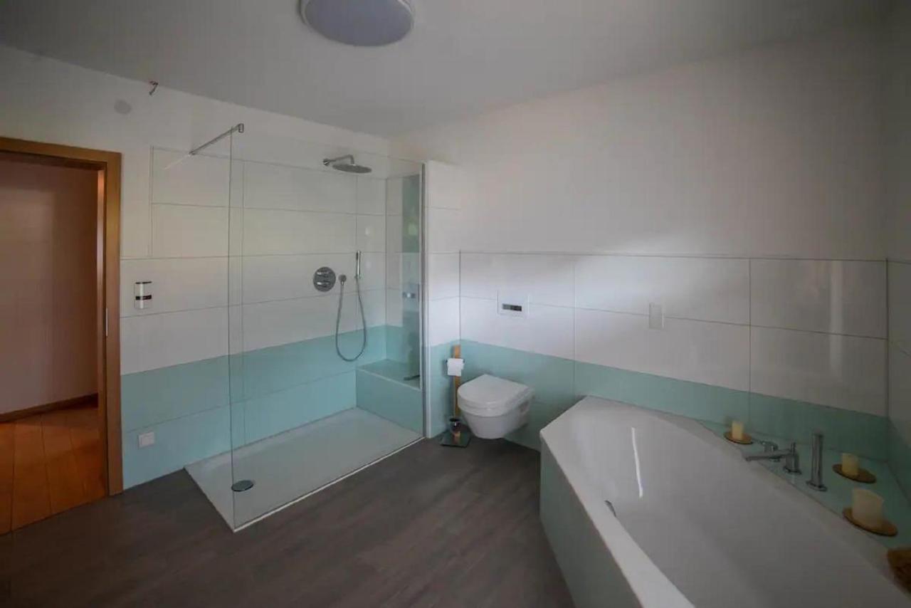 Ferienwohnung Am Waldrand Bad Driburg Εξωτερικό φωτογραφία